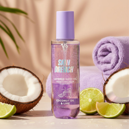 Yes Studio pečující tělový olej, Layered Body Oil, Coconut, 200ml