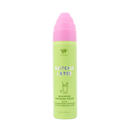 Yes Studio šlehačková sprchová pěna, Strawberry Matcha, 265ml