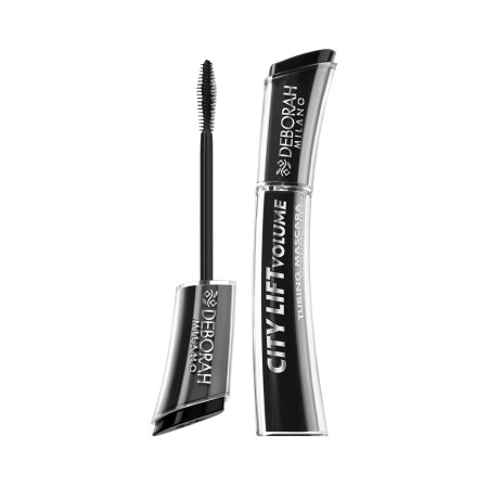 Deborah Milano tubing řasenka, City Lift Tubing Mascara - Volume & Lift, Black, 11ml