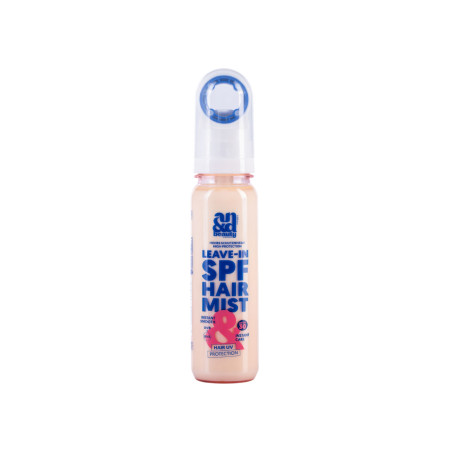 AN&D pečující mlha na vlasy s ochranou SPF30, Leave-in SPF Hair Mist, 100ml
