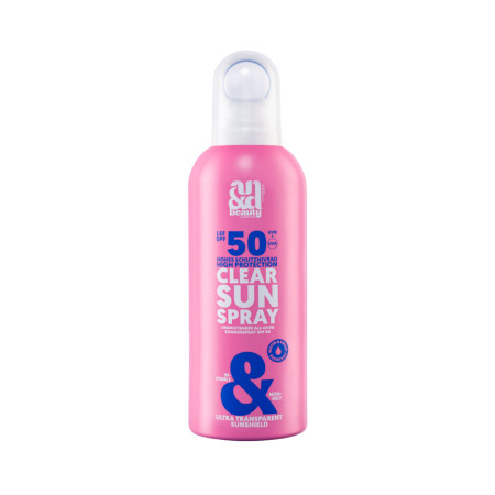 AN&D neviditelný ochranný sprej SPF50 na pleť a tělo, Clear Sun Spray XL, 300ml