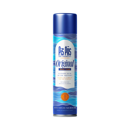 Pis Pas suchý šampon na vlasy, Original, 200ml