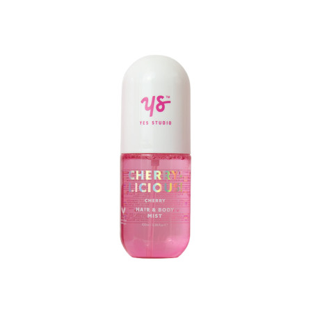Yes Studio voňavá mlha na tělo a vlasy Cherry, 100ml