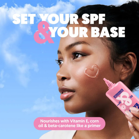 AN&D transparentní ochranný pleťový balzám, Invisible Sun Balm SPF30, 50ml
