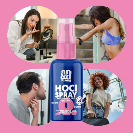 AN&D multifunkční SOS sprej, Multi-effect Ultra Sensitive Skin Spray HOCI, 30ml