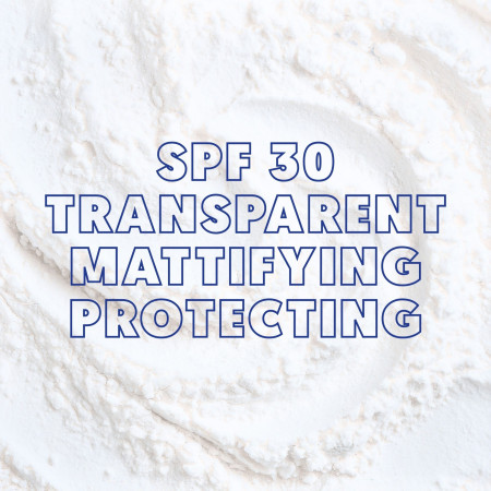 AN&D ochranný zmatňující fixační sypký pudr s SPF30, Magic Matte SPF Powder, 10g 