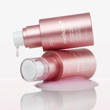 Medicube pleťové sérum s polynukleotidy a exosomy, PDRN Pink Exosome Shot Serum 2000, 30ml