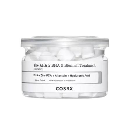 COSRX pleťové sérum s AHA BHA PHA kyselinami, The AHA 2 BHA 2 Blemish Treatment Serum, 50g