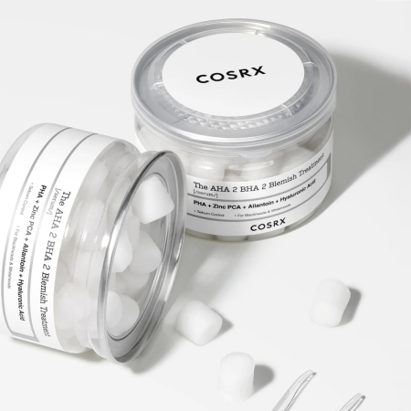 COSRX pleťové sérum s AHA BHA PHA kyselinami, The AHA 2 BHA 2 Blemish Treatment Serum, 50g