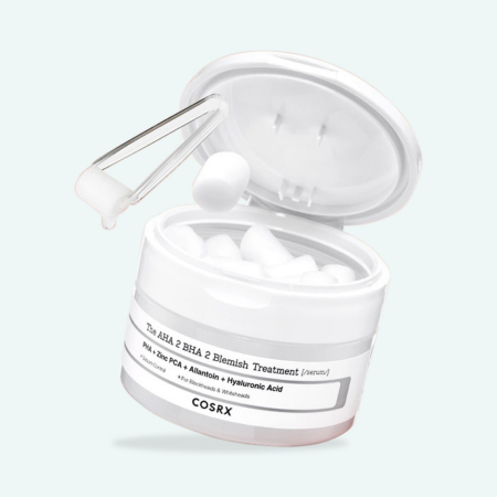 COSRX pleťové sérum s AHA BHA PHA kyselinami, The AHA 2 BHA 2 Blemish Treatment Serum, 50g