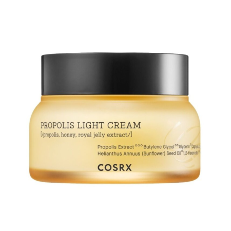 COSRX lehký pleťový krém s propolisem, Full Fit Propolis Light Cream, 65ml