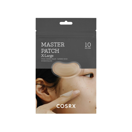 COSRX hojivé náplasti na akné a nedokonalosti - XL velikost, Master Patch X-LARGE, 10 ks