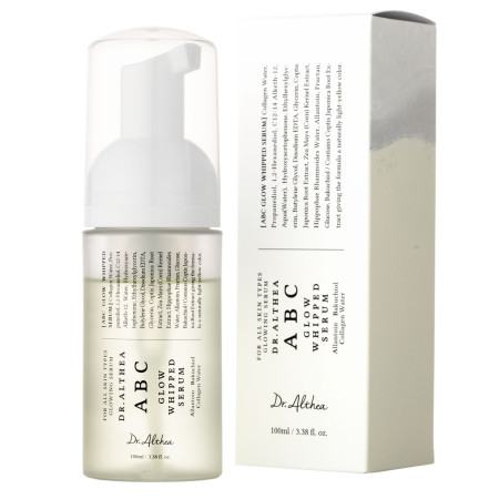 Dr. Althea rozjasňuící pleťové sérum s pěnovou konzistencí, ABC Glow Whipped Serum, 100ml