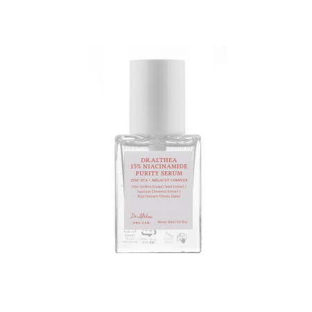 Dr. Althea niacinamidové pleťové sérum, 15% Niacinamide Purity Serum, 30ml