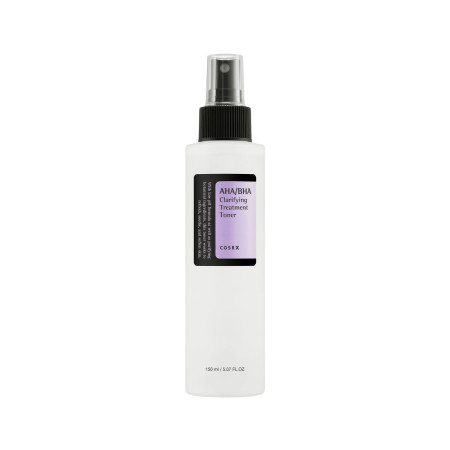 COSRX čisticí pleťové tonikum AHA/BHA, Clarifying treatment toner,150ml