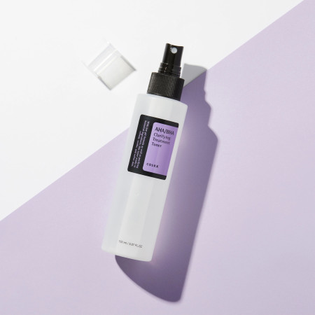 COSRX čisticí pleťové tonikum AHA/BHA, Clarifying treatment toner,150ml