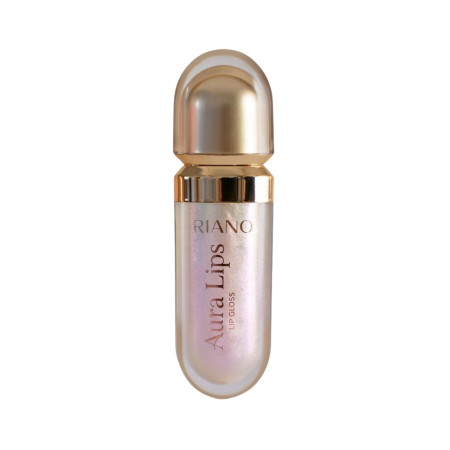 Riano holografický lesk na rty Aura Lips, 7ml