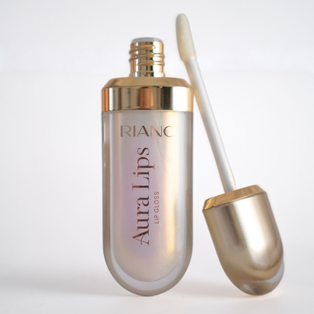 Riano holografický lesk na rty Aura Lips, 7ml