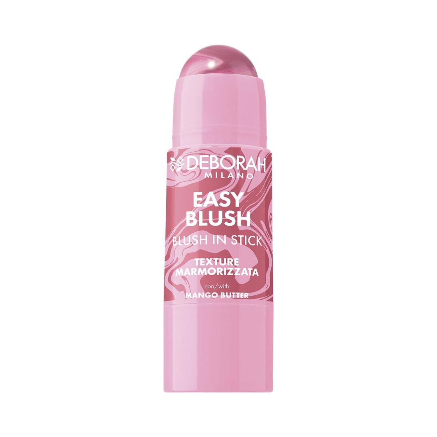 Deborah Milano krémová tvářenka v tyčince Easy Blush Stick, 5g