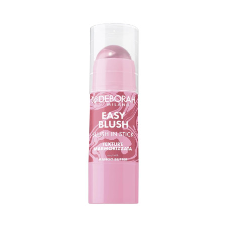 Deborah Milano krémová tvářenka v tyčince Easy Blush Stick, 5g