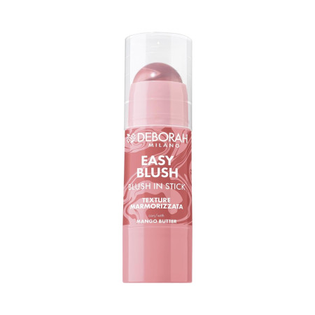 Deborah Milano krémová tvářenka v tyčince Easy Blush Stick, 5g