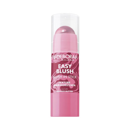 Deborah Milano krémová tvářenka v tyčince Easy Blush Stick, 5g
