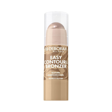 Deborah Milano krémová konturovací bronzující tyčinka Contour & Bronzer Stick, 5g