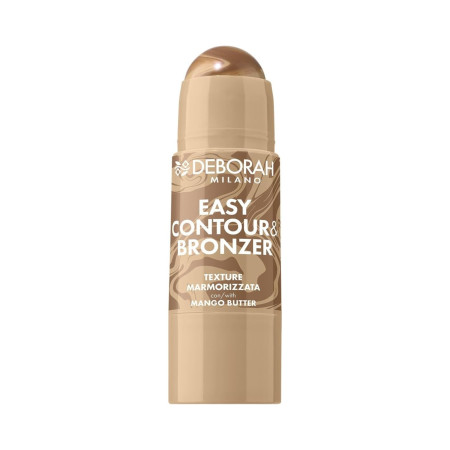 Deborah Milano krémová konturovací bronzující tyčinka Contour & Bronzer Stick, 5g