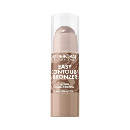 Deborah Milano krémová konturovací bronzující tyčinka Contour & Bronzer Stick, 5g
