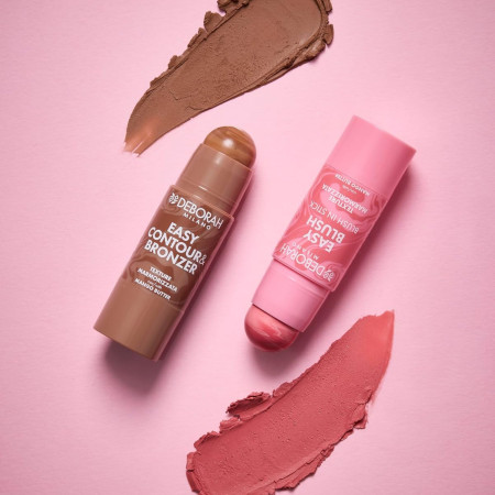Deborah Milano krémová konturovací bronzující tyčinka Contour & Bronzer Stick, 5g
