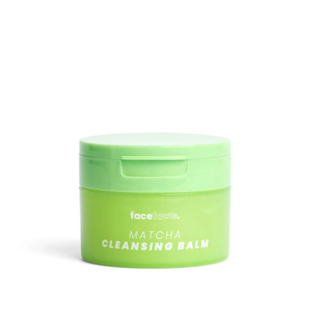 Face Facts čistící odličovací pleťový balzám, Matcha Glow Ceramide Cleansing Balm, 80ml