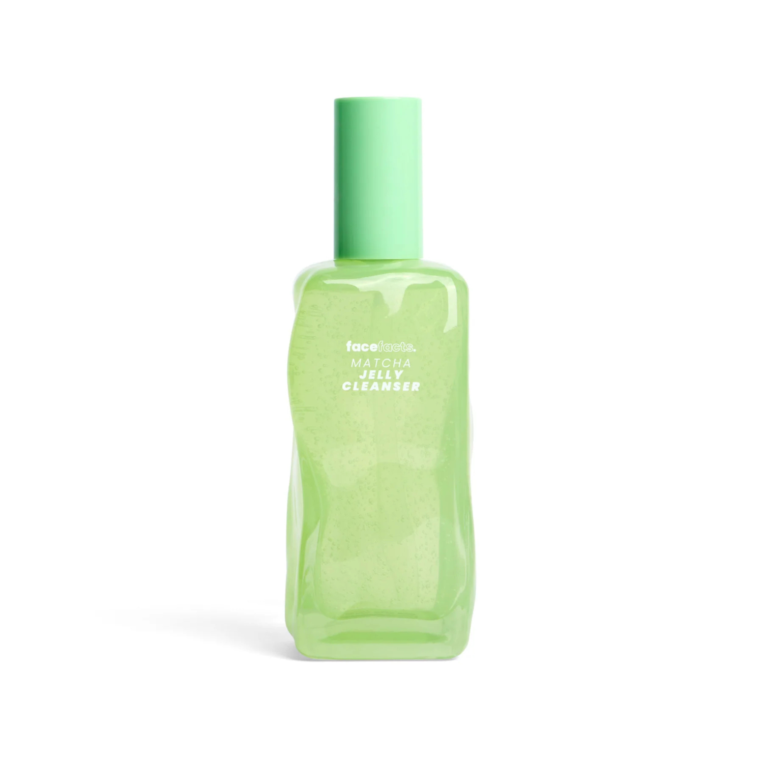Face Facts čistící pleťový jelly gel, Matcha Glow Detox Jelly Cleanser, 150ml
