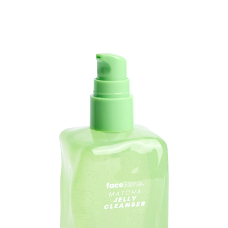 Face Facts čistící pleťový jelly gel, Matcha Glow Detox Jelly Cleanser, 150ml