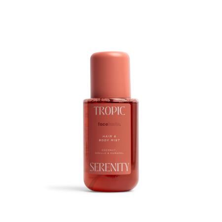Face Facts voňavá mlha na vlasy a tělo, Hair & Body Mist - Tropic Serenity, 240ml