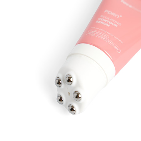 Face Facts zpěvňující pleťové sérum roll-on s PDRN, Sculpting Contour Serum, 50ml