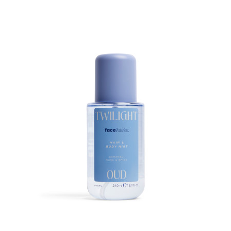 Face Facts voňavá mlha na vlasy a tělo, Hair & Body Mist - Twilight Oud, 240ml