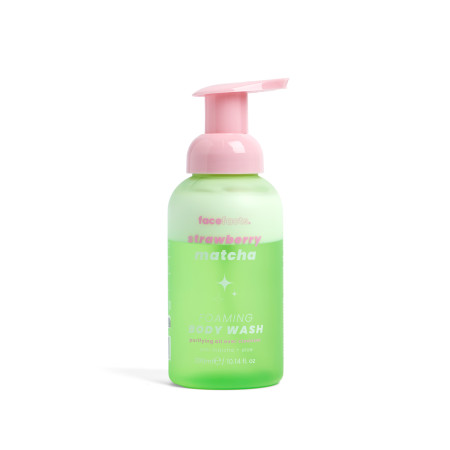 Face Facts sprchová pěna, Strawberry Matcha Foaming Body Wash, 300ml