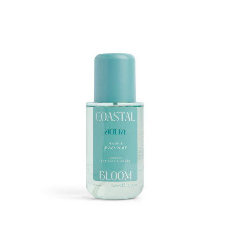 Face Facts voňavá mlha na vlasy a tělo, Auura Hair & Body Mist - Coastal Bloom, 240ml