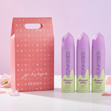 Sada šlehačkových matcha pěn Sunkissed