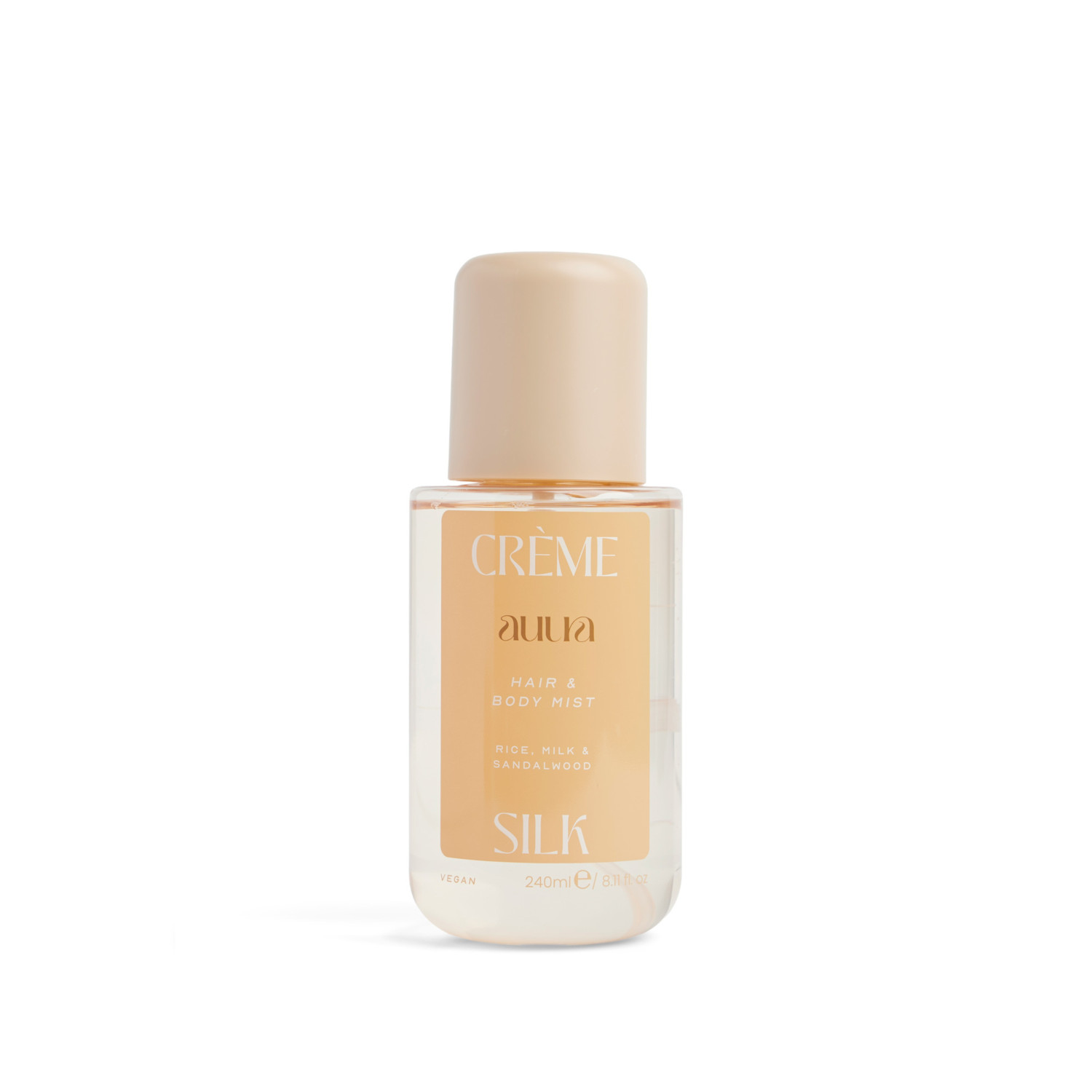 Face Facts voňavá mlha na vlasy a tělo, Auura Hair & Body Mist - Creme Silk, 240ml