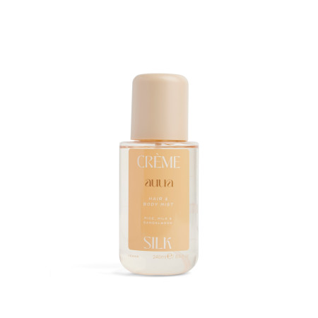 Face Facts voňavá mlha na vlasy a tělo, Auura Hair & Body Mist - Creme Silk, 240ml