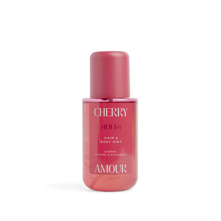 Face Facts voňavá mlha na vlasy a tělo, Auura Hair & Body Mist - Cherry Amour, 240ml