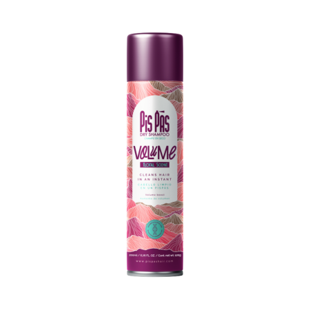 Pis Pas suchý šampon na vlasy, Volume, 200ml