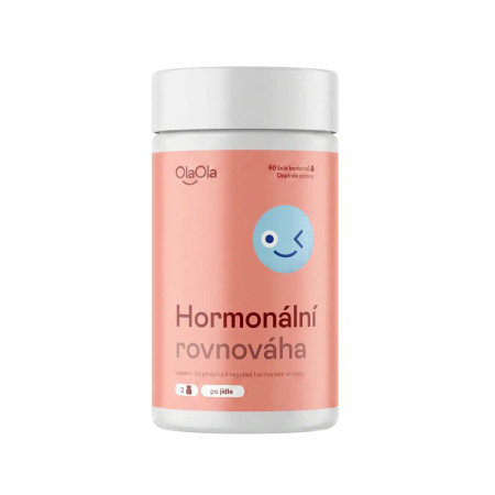 OlaOla želé Hormonální rovnováha, 60 želé bonbónů