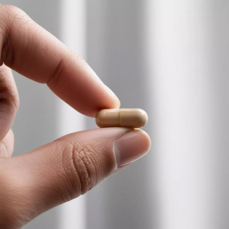 OlaOla Vitamíny D3 (1000 IU) a K2 podporující imunitu a zdravé kosti, 100 kapslí