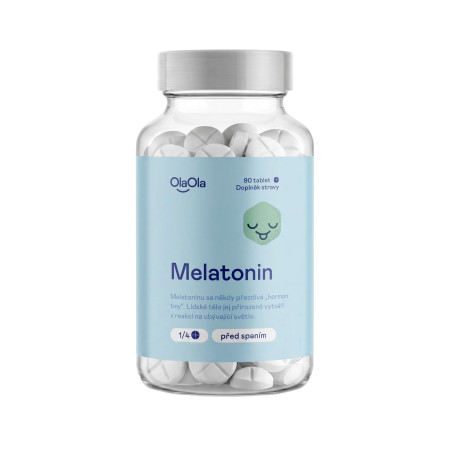 OlaOla Melatonin, 90 kapslí