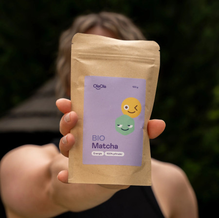 OlaOla BIO Matcha, 100g