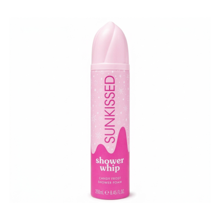 Sunkissed šlehačková sprchová pěna Shower Whip Candy Frost, 250ml