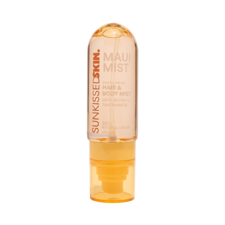 Sunkissed mlha do vlasů a na tělo s Biotinem a niacinamidem, Maui Mist Vanilla Dream, 90ml