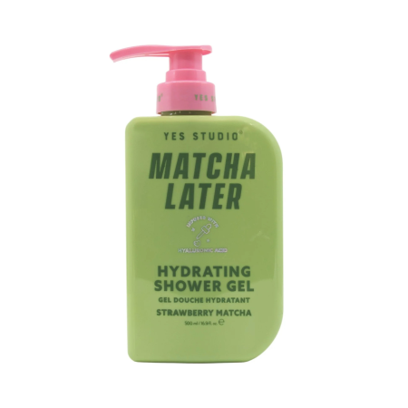Yes Studio sprchový gel Strawberry Matcha, 500 ml